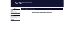 Desktop Screenshot of hr.aero-hp.com